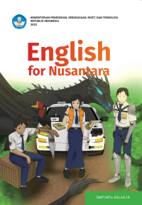 Image of BAHASA INGGRIS KELAS 9 KURIKULUM MERDEKA